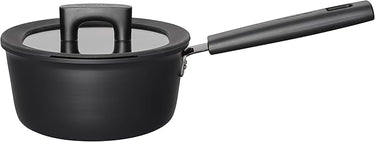 Fiskars Hard Face Cacerola, 1.8 litros, Aluminum